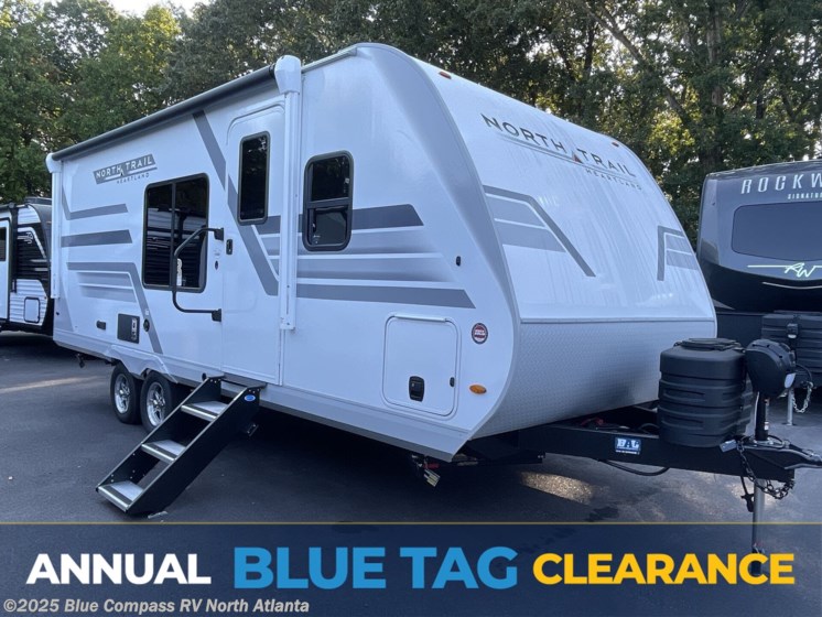 Email now about this 2026 Heartland North Trail 210MB! New 2026 Heartland North Trail 210MB available in Buford, Georgia