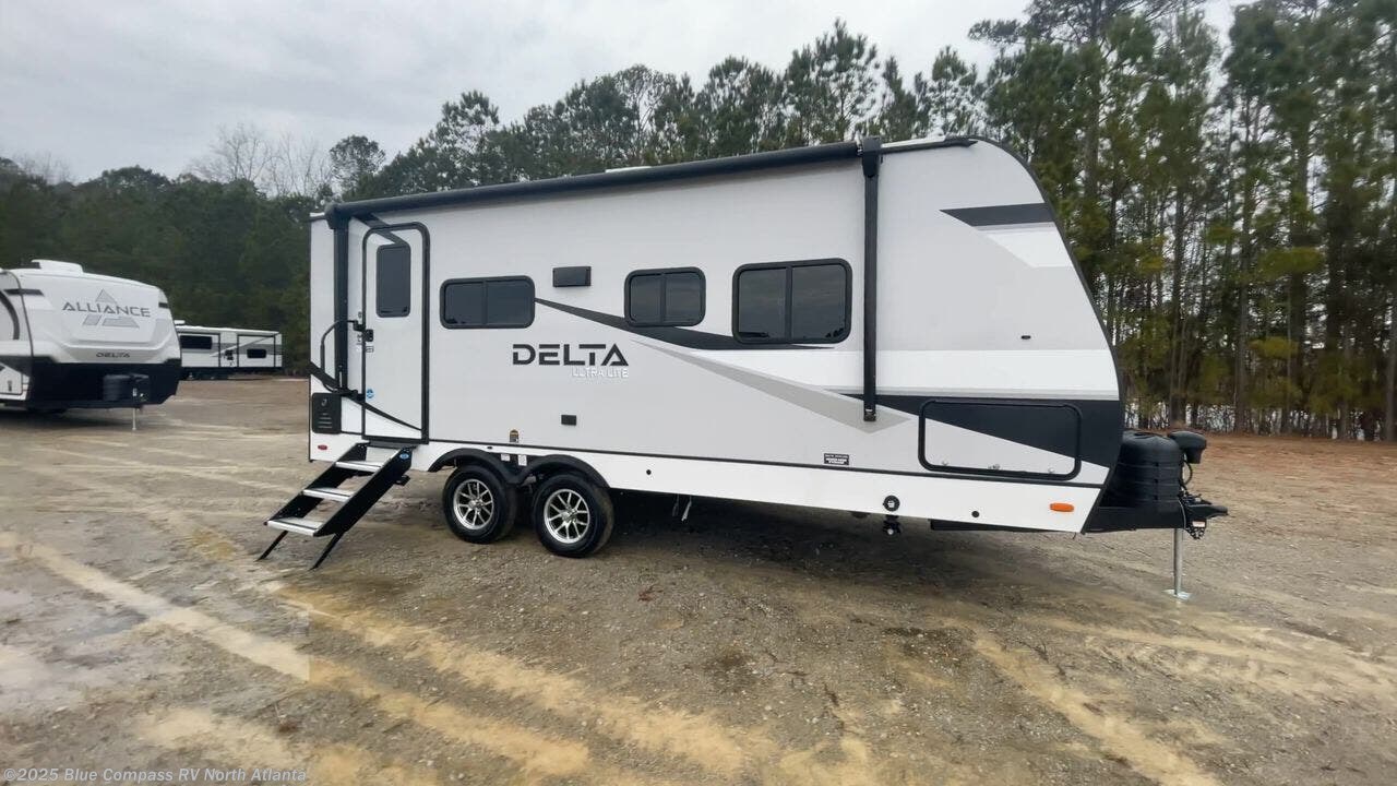 Email now about this 2025 Alliance RV Delta Ultra Lite 206ML! New 2025 Alliance RV Delta Ultra Lite 206ML available in Buford, Georgia