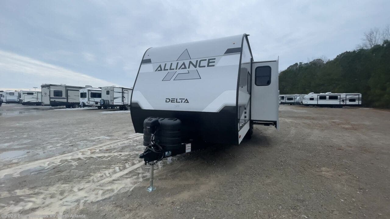 New 2025 Alliance RV Delta Ultra Lite 206ML available in Buford, Georgia