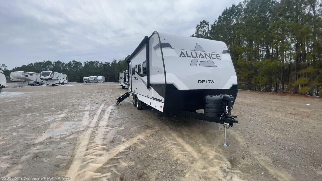 Contact us now about this 2025 Alliance RV Delta Ultra Lite 206ML! 2025 Delta Ultra Lite 206ML by Alliance RV from Blue Compass RV North Atlanta in Buford, Georgia