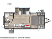 Call now about this 2025 Alliance RV Delta Ultra Lite 206ML! 2025 Alliance RV Delta Ultra Lite 206ML - New Travel Trailer For Sale by Blue Compass RV North Atlanta in Buford, Georgia features Slideout