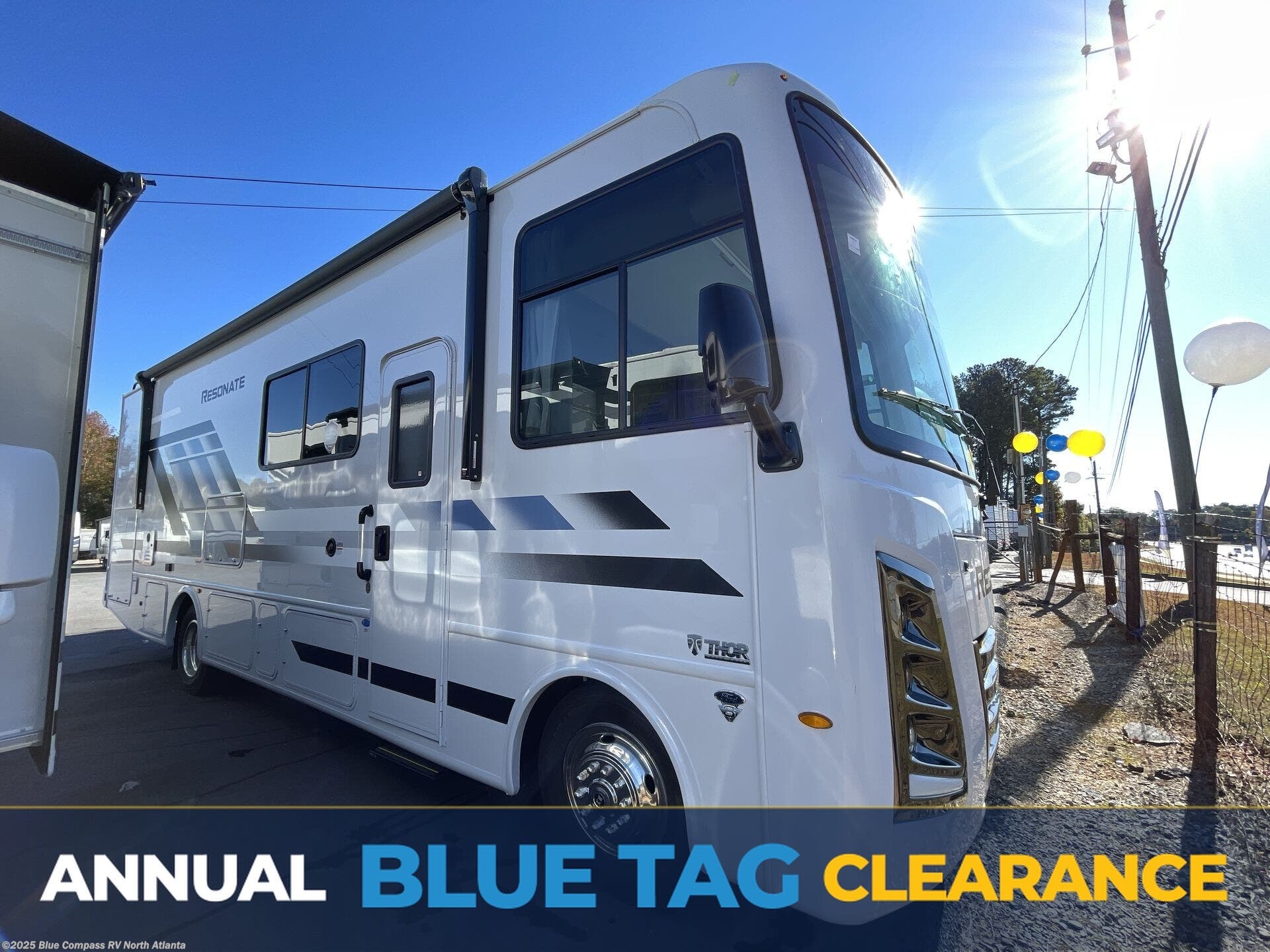 Email now about this 2025 Thor Motor Coach Resonate 29D! New 2025 Thor Motor Coach Resonate 29D available in Buford, Georgia