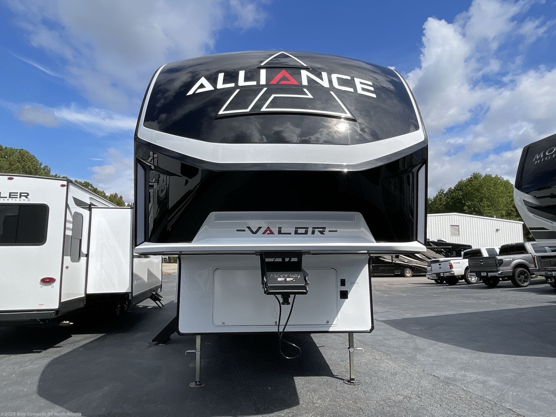 Contact us now about this 2026 Alliance RV Valor All-Access 32A10! 2026 Valor All-Access 32A10 by Alliance RV from Blue Compass RV North Atlanta in Buford, Georgia