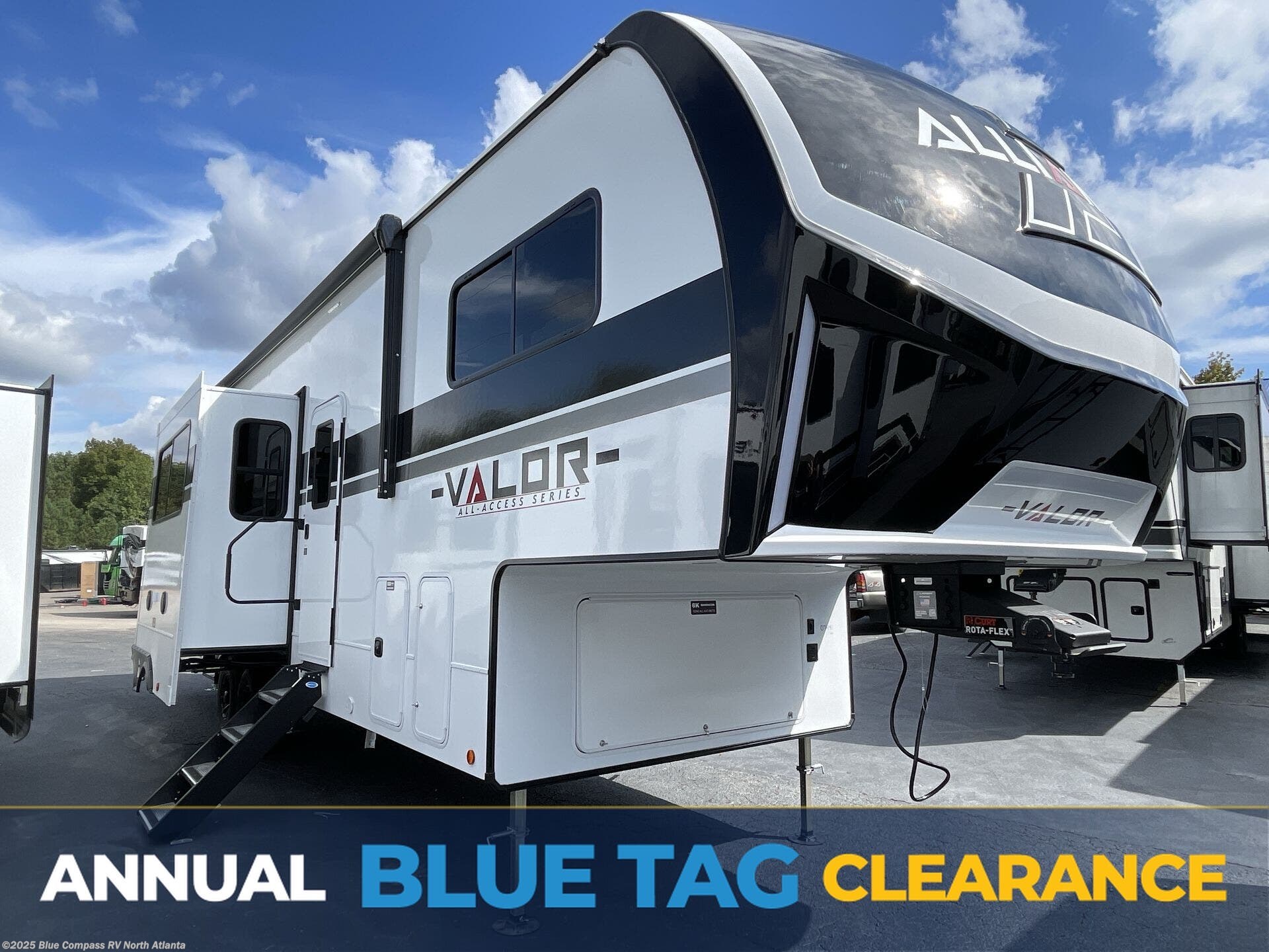 Email now about this 2026 Alliance RV Valor All-Access 32A10! New 2026 Alliance RV Valor All-Access 32A10 available in Buford, Georgia