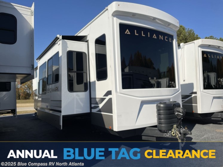 Email now about this 2026 Alliance RV Benchmark 42LFT! New 2026 Alliance RV Benchmark 42LFT available in Buford, Georgia