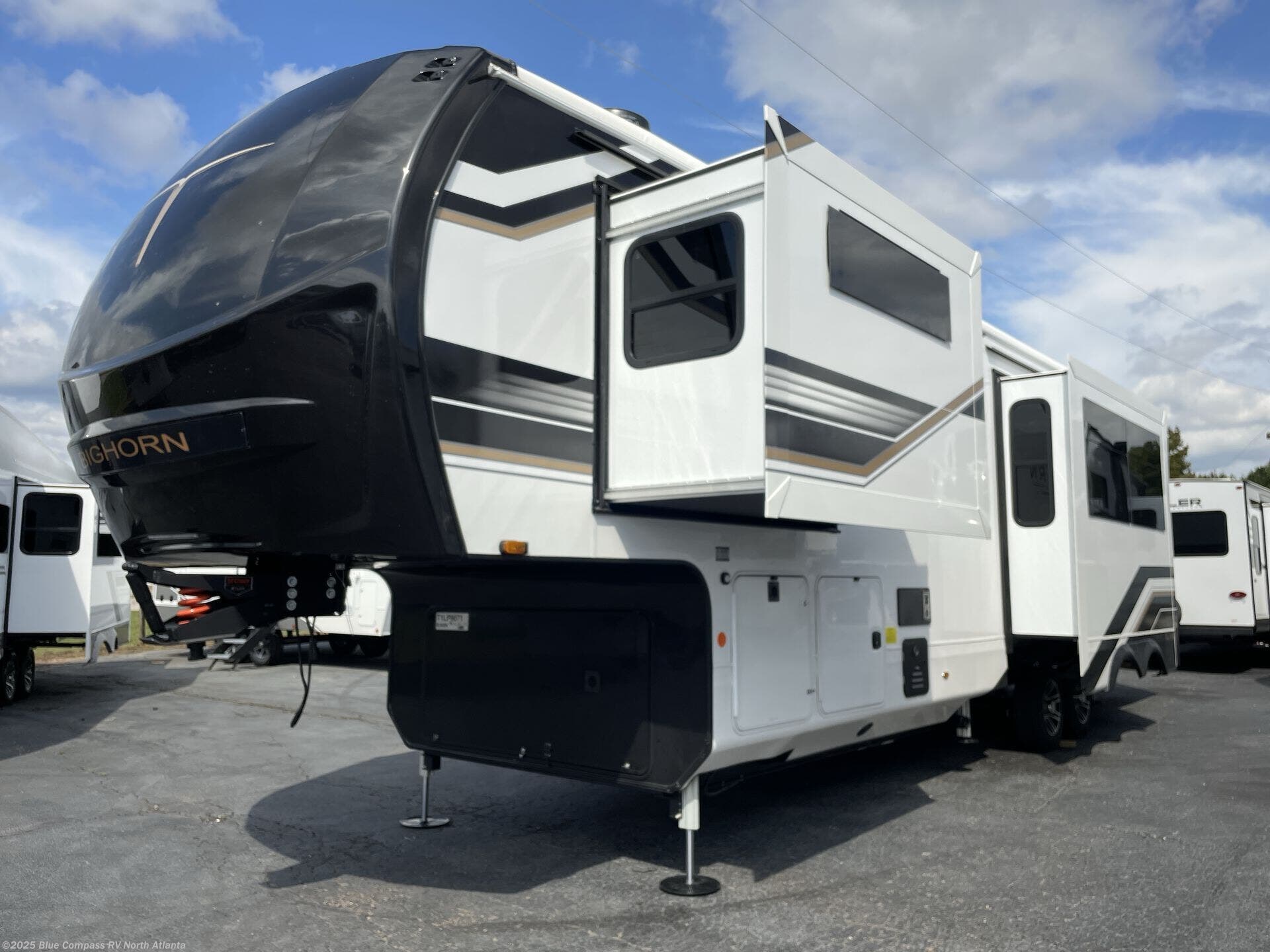 Contact us now about this 2025 Heartland Bighorn 36RK! 2025 Bighorn 36RK by Heartland from Blue Compass RV North Atlanta in Buford, Georgia