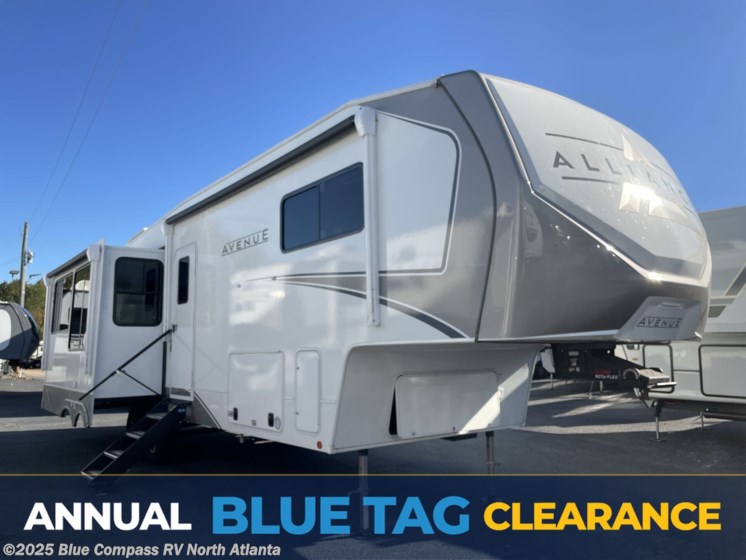 Email now about this 2026 Alliance RV Avenue 32RLS! New 2026 Alliance RV Avenue 32RLS available in Buford, Georgia