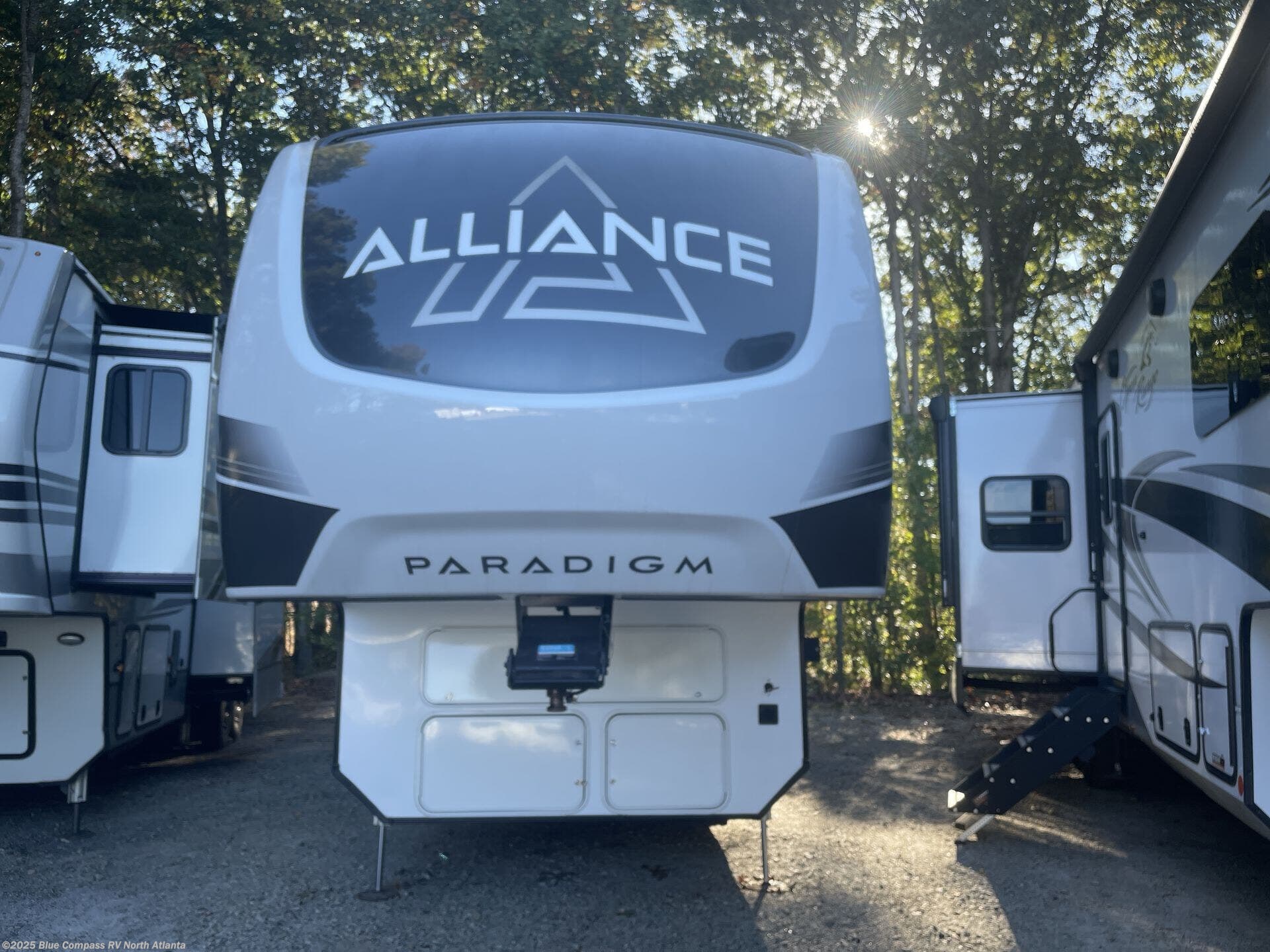 Contact us now about this 2024 Alliance RV Paradigm 370FB! 2024 Paradigm 370FB by Alliance RV from Blue Compass RV North Atlanta in Buford, Georgia