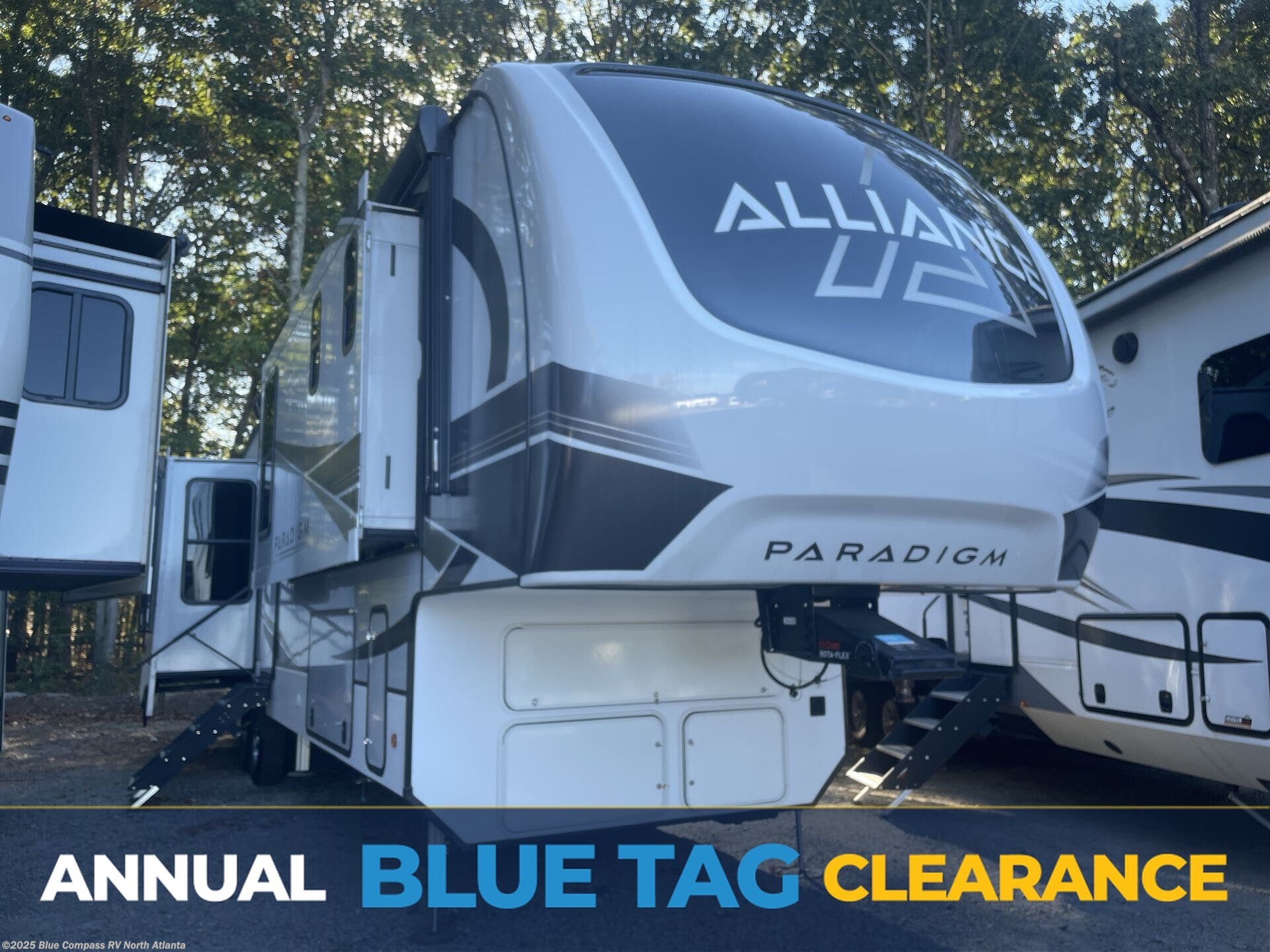 Email now about this 2024 Alliance RV Paradigm 370FB! Used 2024 Alliance RV Paradigm 370FB available in Buford, Georgia