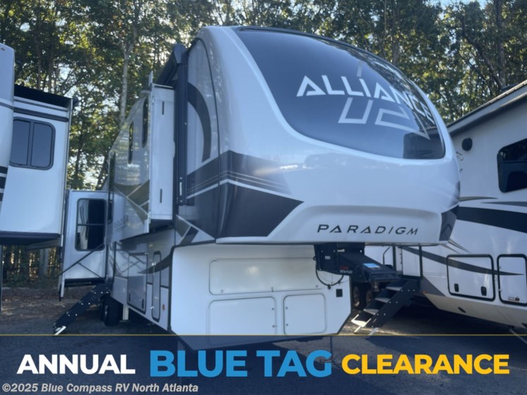 Email now about this 2024 Alliance RV Paradigm 370FB! Used 2024 Alliance RV Paradigm 370FB available in Buford, Georgia