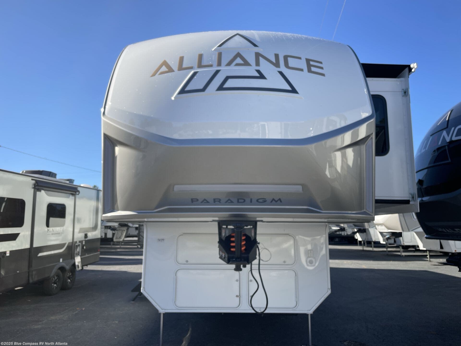 Call now about this 2026 Alliance RV Paradigm 388SP! 2026 Alliance RV Paradigm 388SP - New Fifth Wheel For Sale by Blue Compass RV North Atlanta in Buford, Georgia