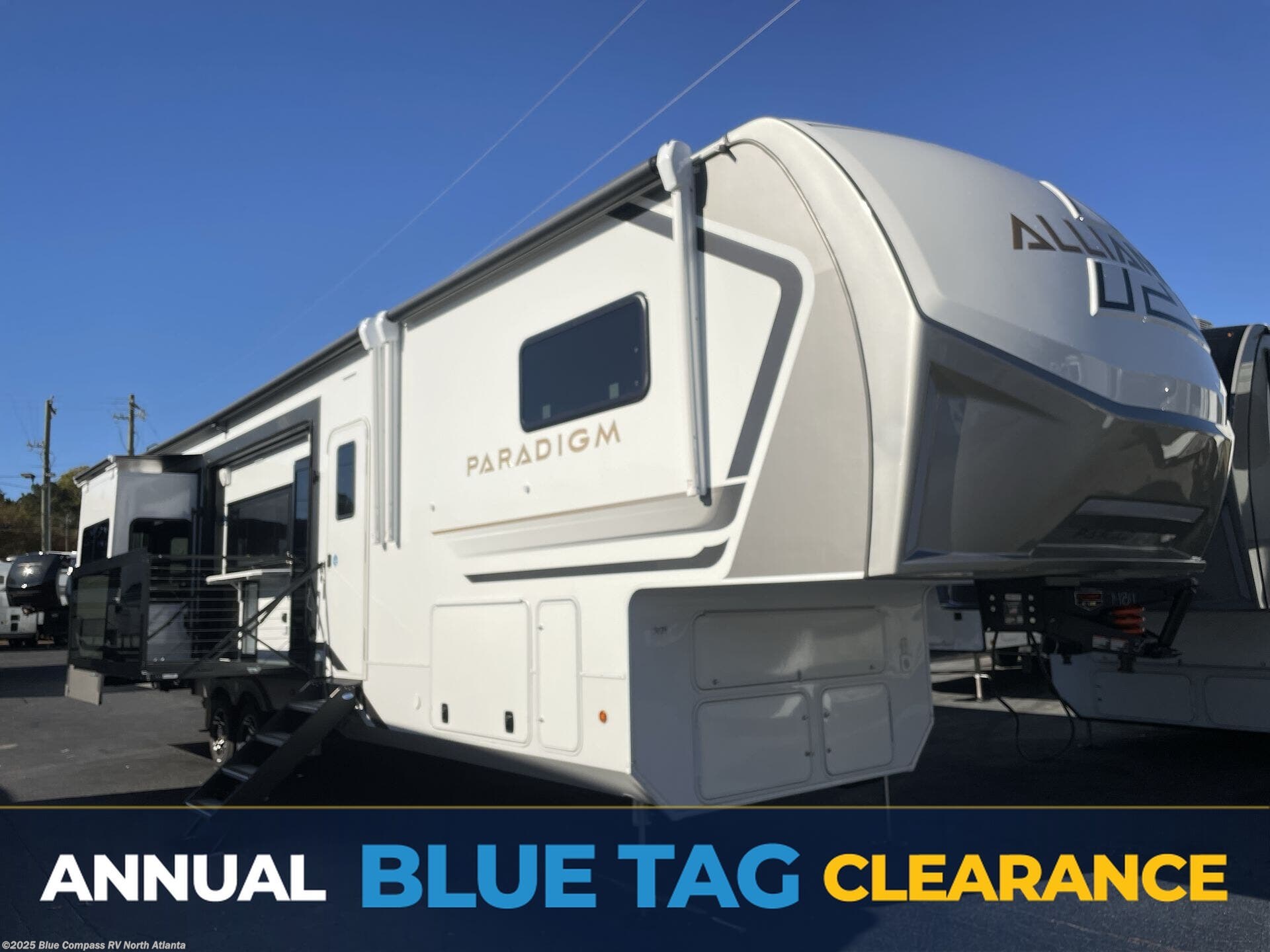 Email now about this 2026 Alliance RV Paradigm 388SP! New 2026 Alliance RV Paradigm 388SP available in Buford, Georgia