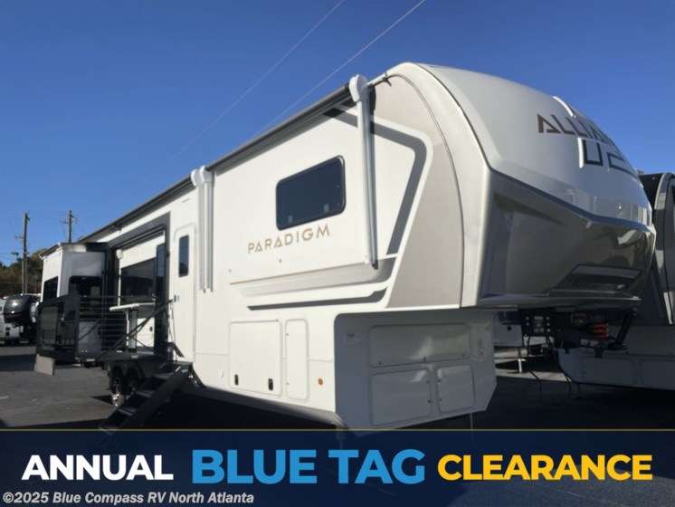 Email now about this 2026 Alliance RV Paradigm 388SP! New 2026 Alliance RV Paradigm 388SP available in Buford, Georgia