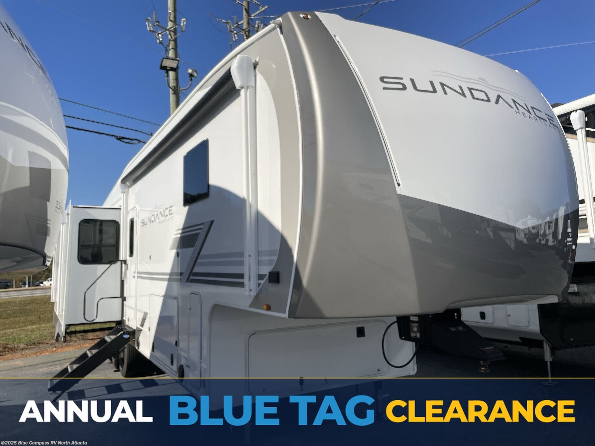 Email now about this 2026 Heartland Sundance 32RLBS! New 2026 Heartland Sundance 32RLBS available in Buford, Georgia