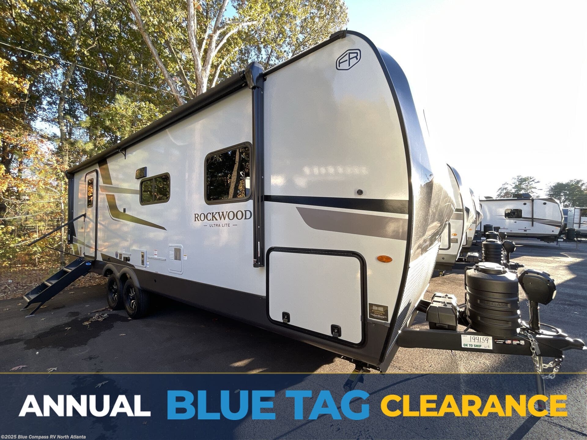 Email now about this 2026 Forest River Rockwood Ultra Lite 2606WS! New 2026 Forest River Rockwood Ultra Lite 2606WS available in Buford, Georgia