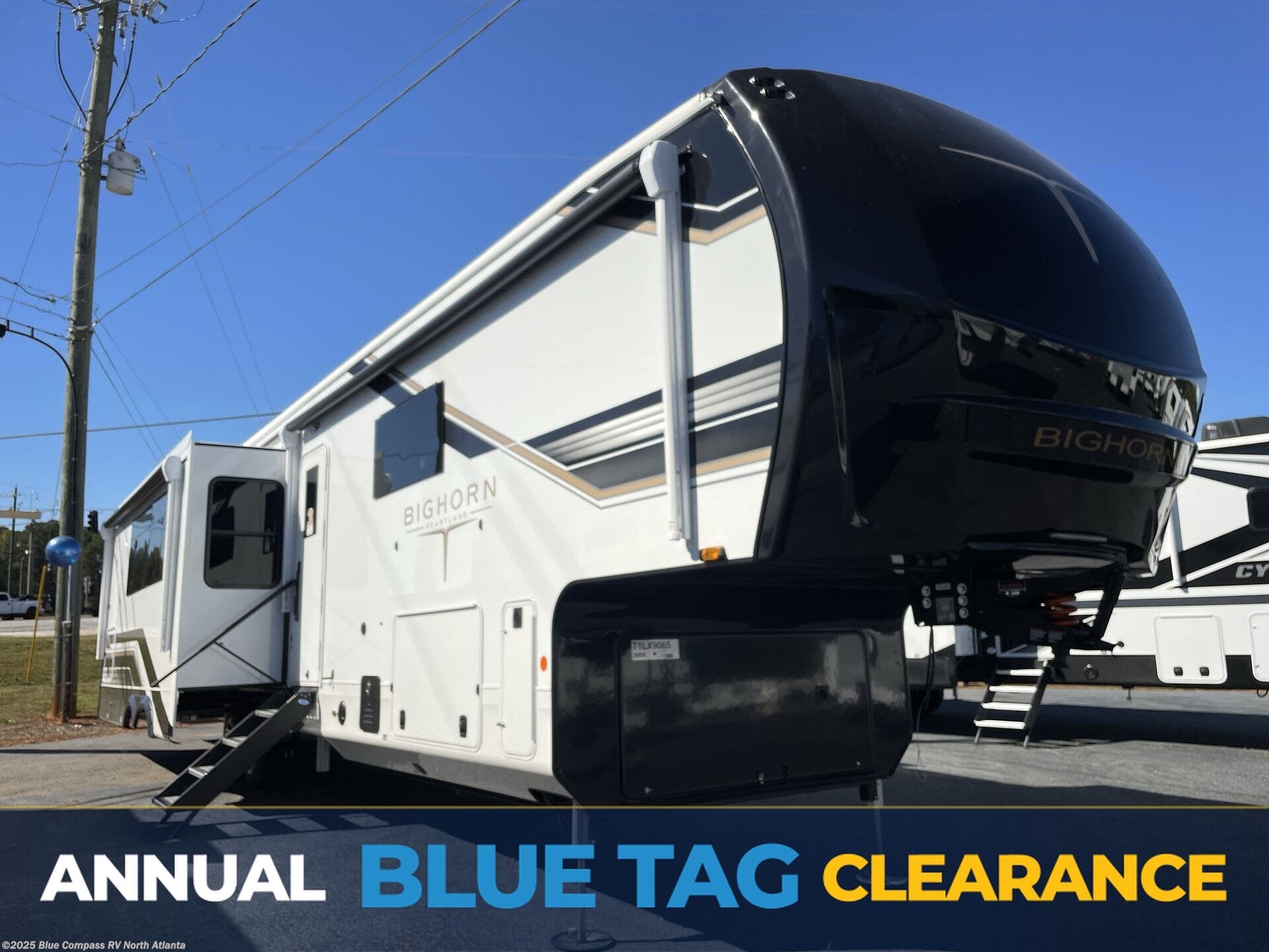 Email now about this 2026 Heartland Bighorn 39RK! New 2026 Heartland Bighorn 39RK available in Buford, Georgia