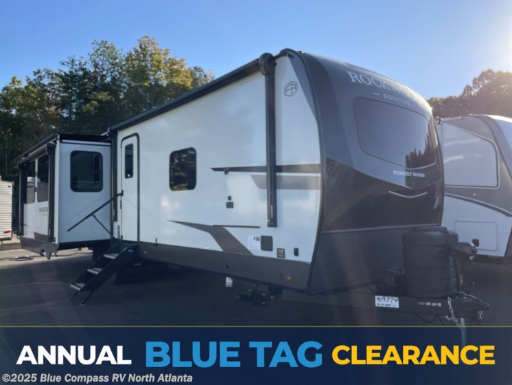 Email now about this 2026 Forest River Rockwood Signature 8337RL! New 2026 Forest River Rockwood Signature 8337RL available in Buford, Georgia