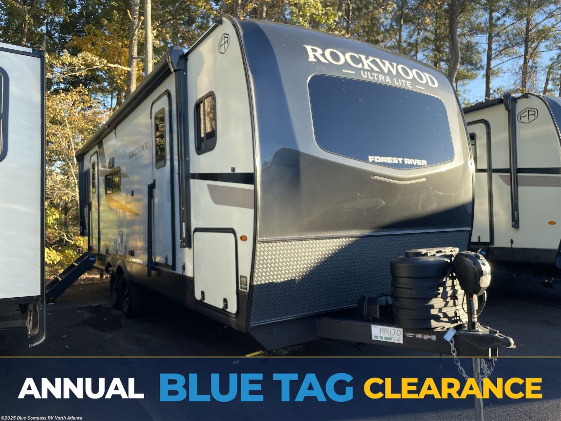 Email now about this 2026 Forest River Rockwood Ultra Lite 2618RD! New 2026 Forest River Rockwood Ultra Lite 2618RD available in Buford, Georgia