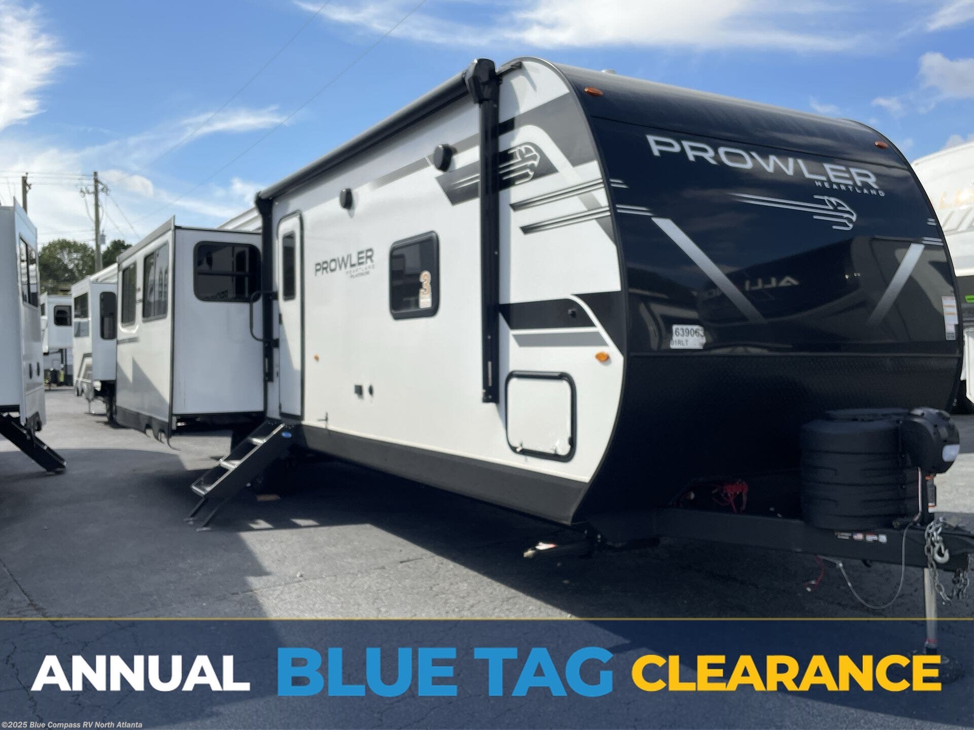 Email now about this 2026 Heartland Prowler 3301RLT! New 2026 Heartland Prowler 3301RLT available in Buford, Georgia