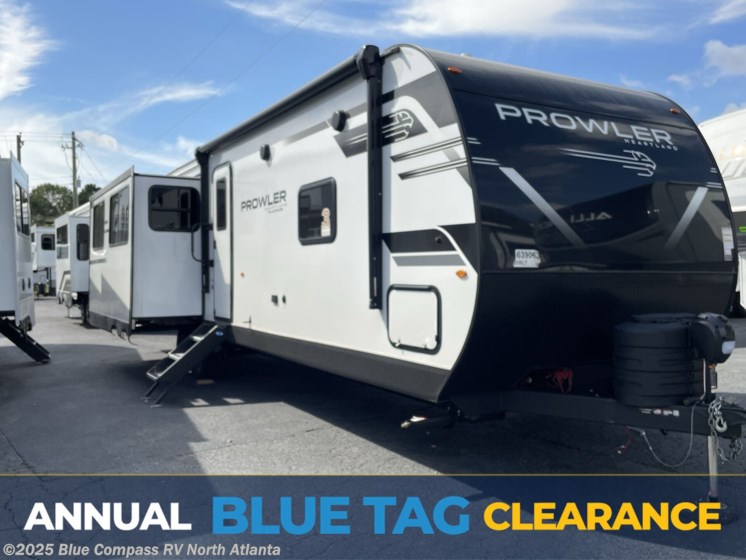 Email now about this 2026 Heartland Prowler 3301RLT! New 2026 Heartland Prowler 3301RLT available in Buford, Georgia