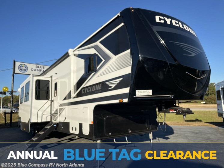 Email now about this 2025 Heartland Cyclone 3914! New 2025 Heartland Cyclone 3914 available in Buford, Georgia