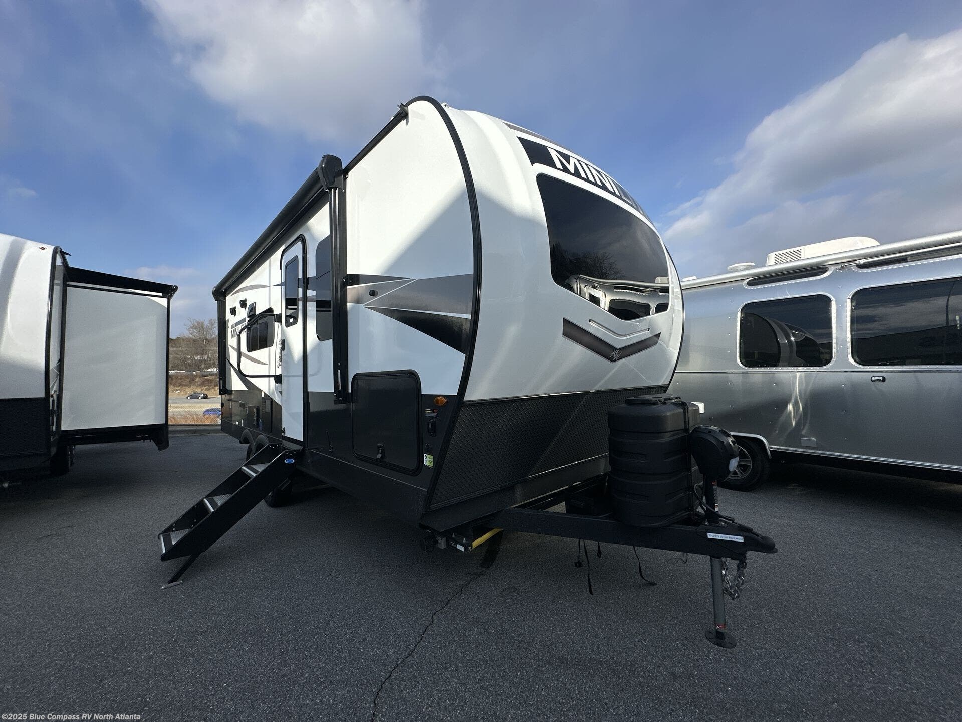 Email now about this 2025 Forest River Rockwood Mini Lite 2214S! New 2025 Forest River Rockwood Mini Lite 2214S available in Buford, Georgia
