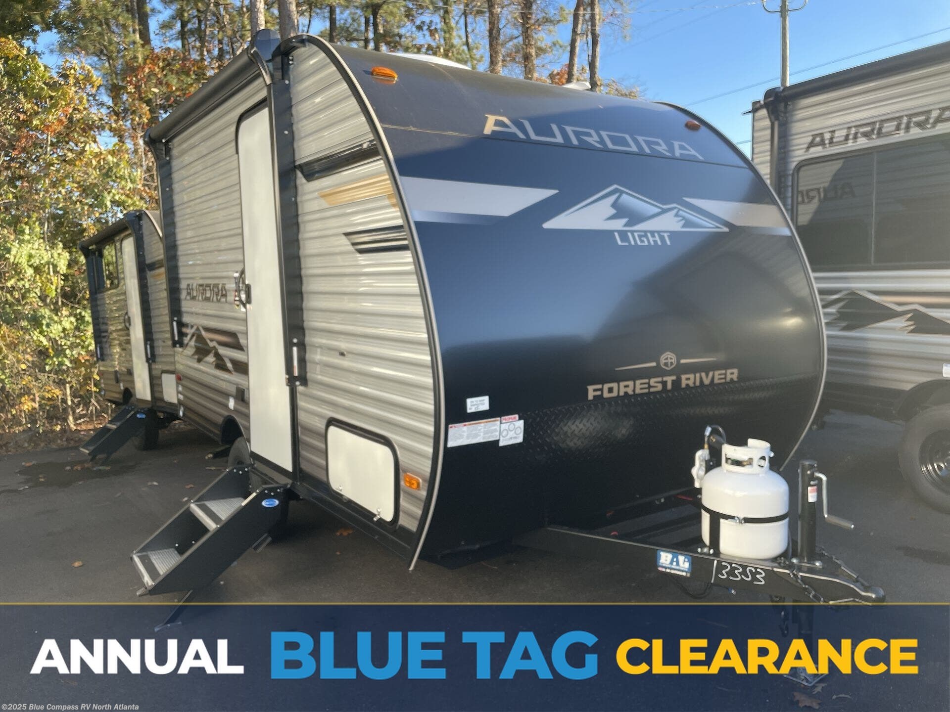 Email now about this 2026 Forest River Aurora Light 13RKX! New 2026 Forest River Aurora Light 13RKX available in Buford, Georgia