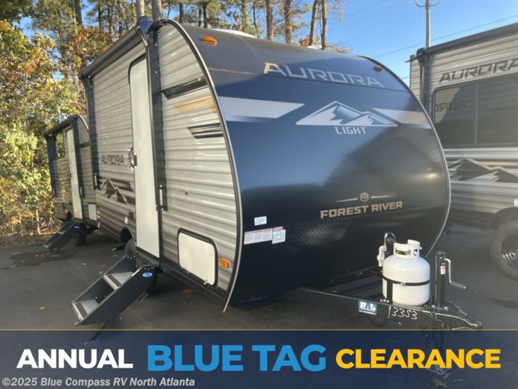 Email now about this 2026 Forest River Aurora Light 13RKX! New 2026 Forest River Aurora Light 13RKX available in Buford, Georgia