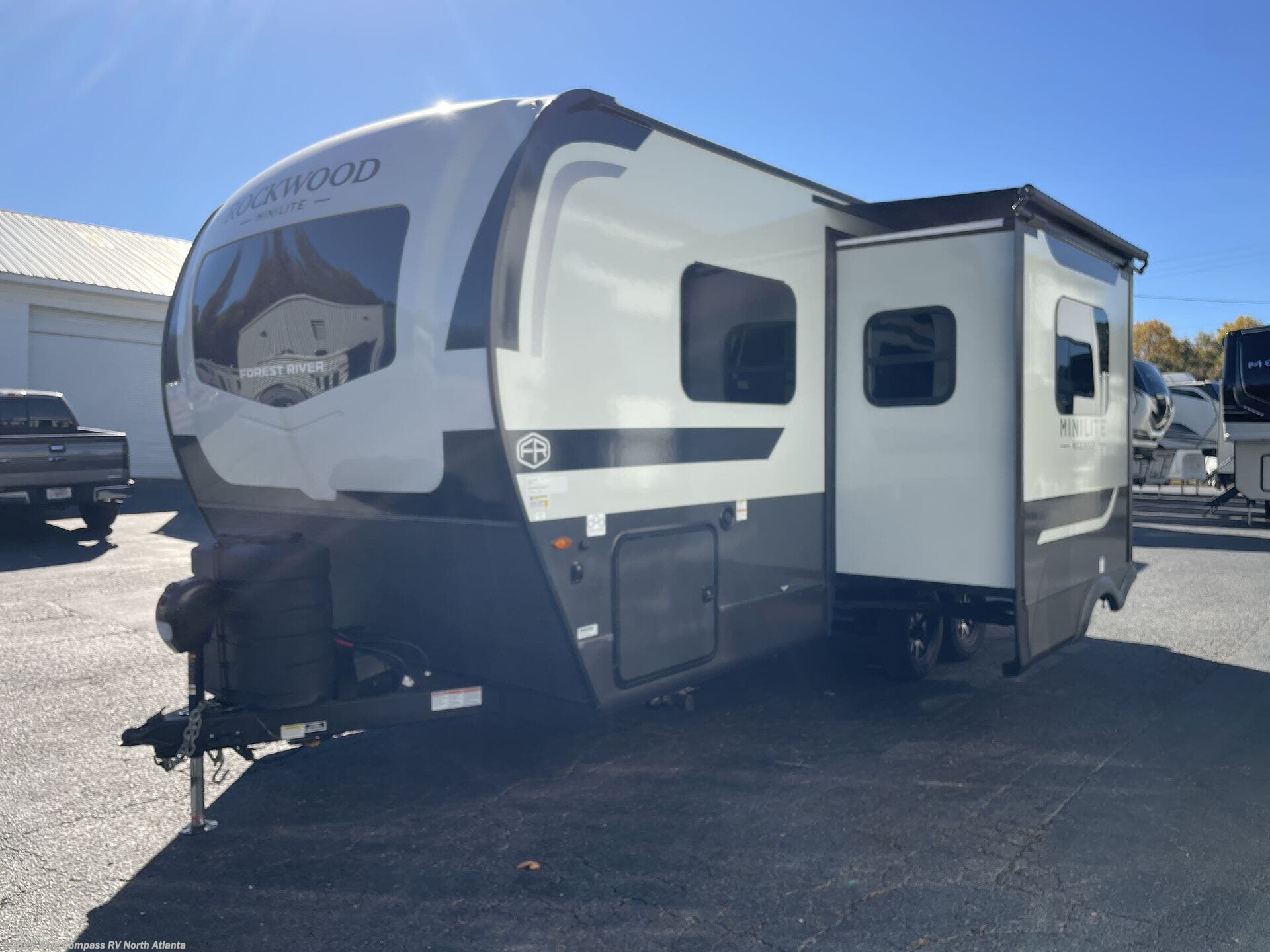 New 2026 Forest River Rockwood Mini Lite 2205S available in Buford, Georgia