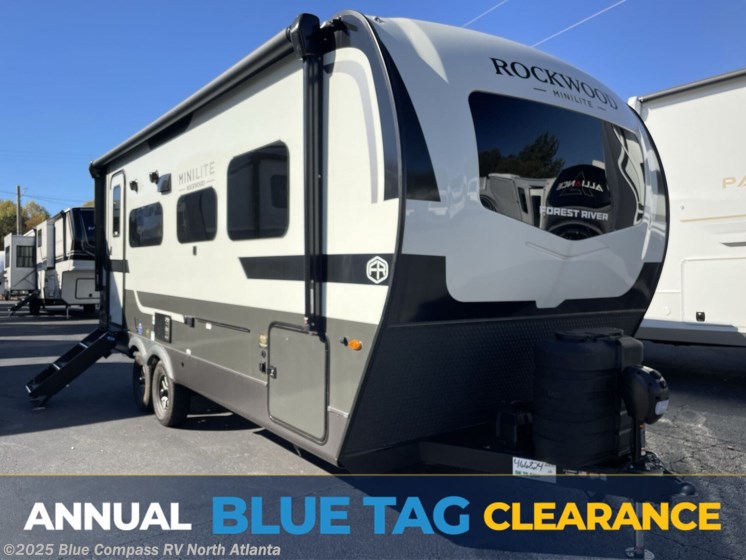 Email now about this 2026 Forest River Rockwood Mini Lite 2205S! New 2026 Forest River Rockwood Mini Lite 2205S available in Buford, Georgia