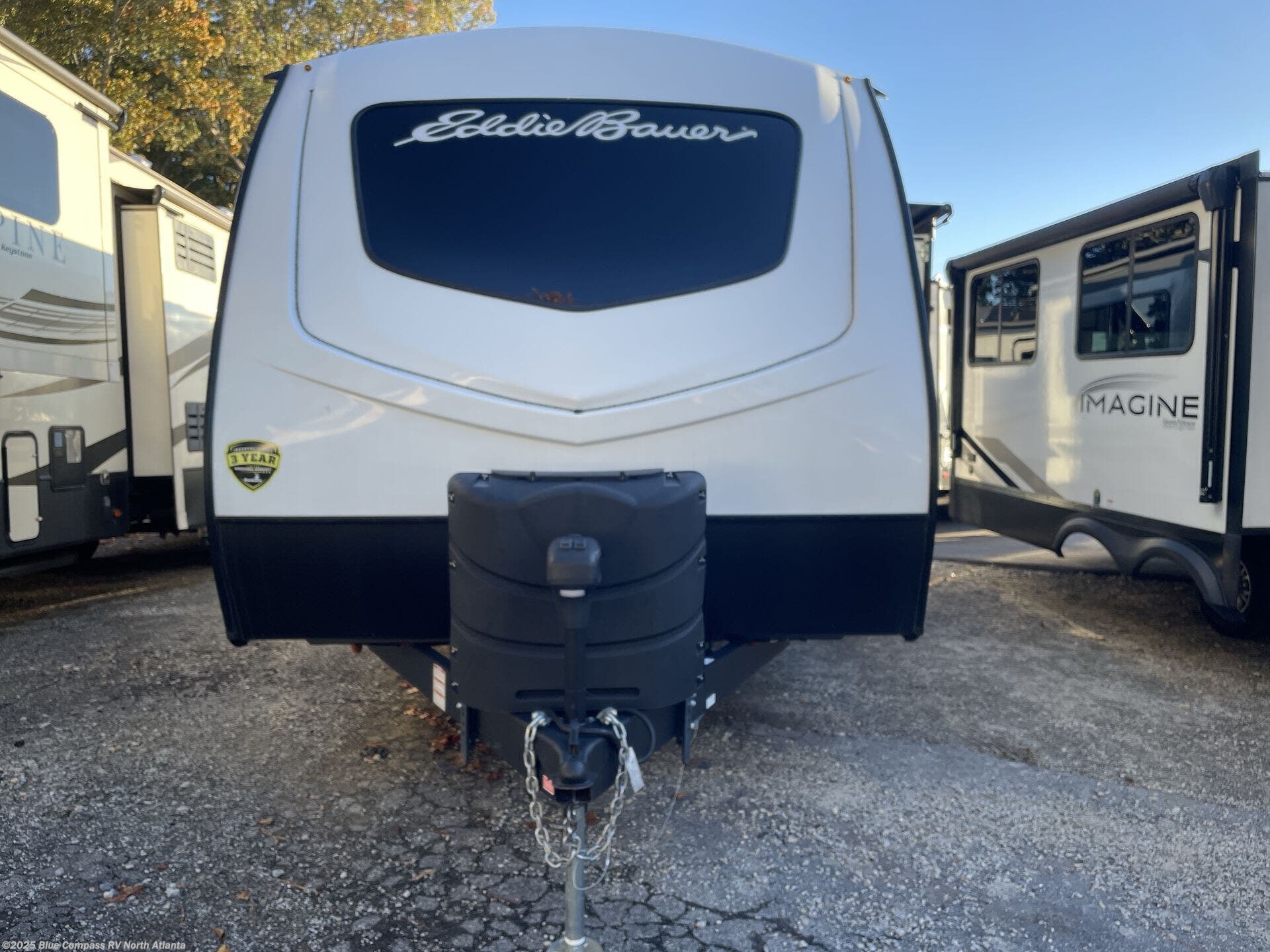 Contact us now about this 2024 Dutchmen Eddie Bauer 23RB! 2024 Eddie Bauer 23RB by Dutchmen from Blue Compass RV North Atlanta in Buford, Georgia