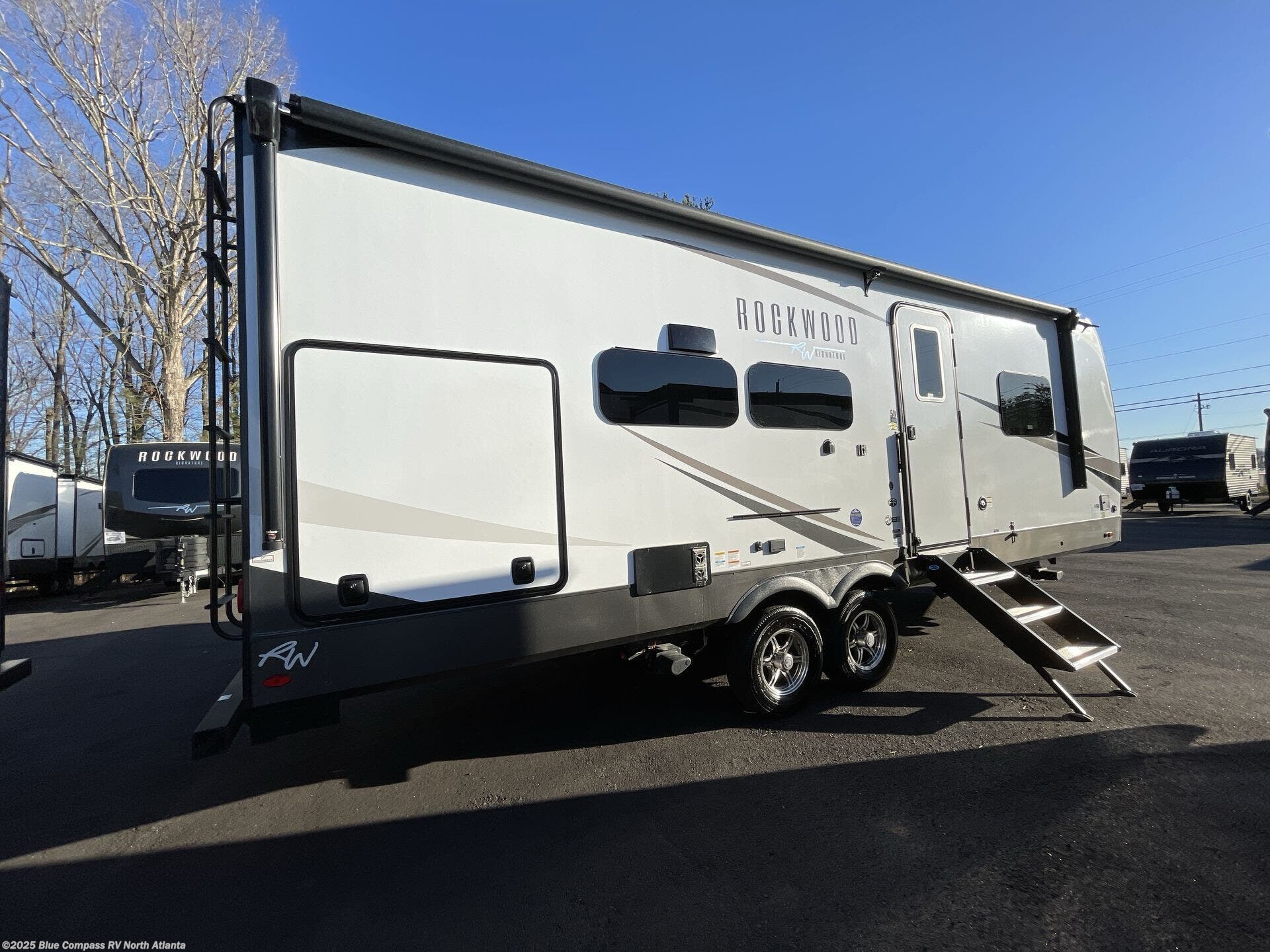 New 2025 Forest River Rockwood Signature 8265KBS available in Buford, Georgia