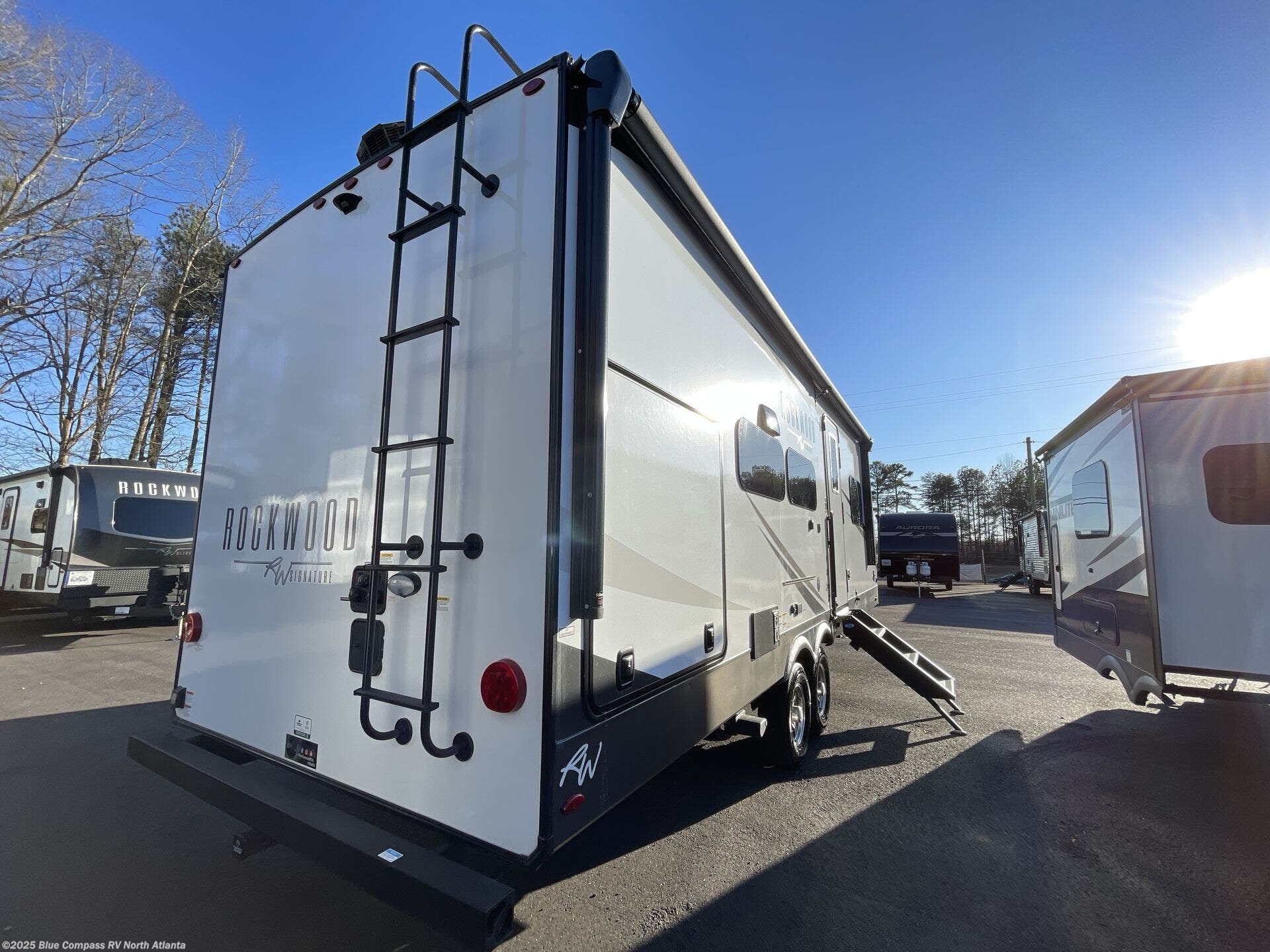 Contact us now about this 2025 Forest River Rockwood Signature 8265KBS! 2025 Rockwood Signature 8265KBS by Forest River from Blue Compass RV North Atlanta in Buford, Georgia