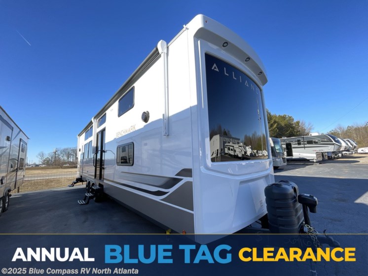 Email now about this 2025 Alliance RV Benchmark 44LFT! New 2025 Alliance RV Benchmark 44LFT available in Buford, Georgia