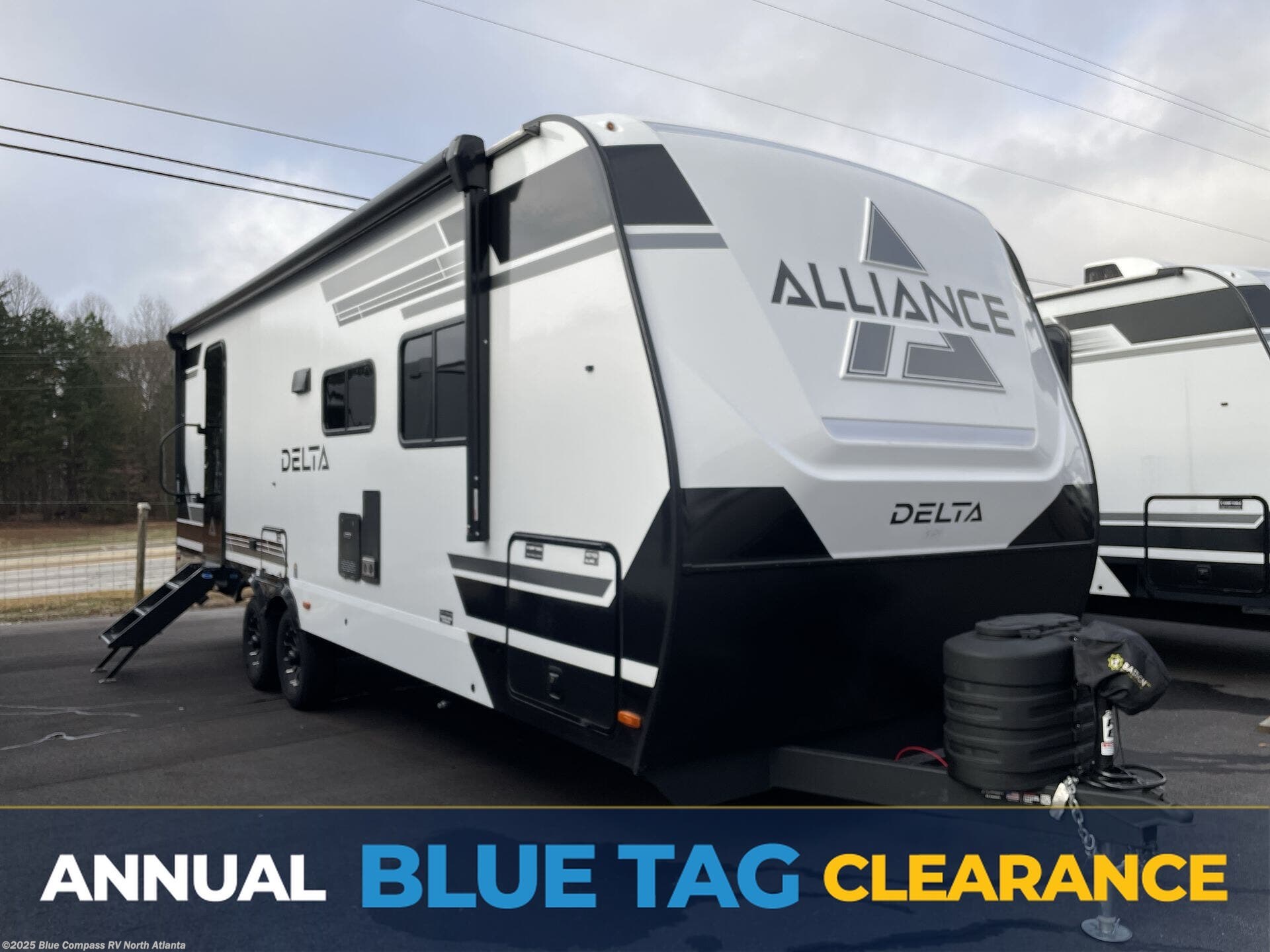 Email now about this 2026 Alliance RV Delta 262RB! New 2026 Alliance RV Delta 262RB available in Buford, Georgia