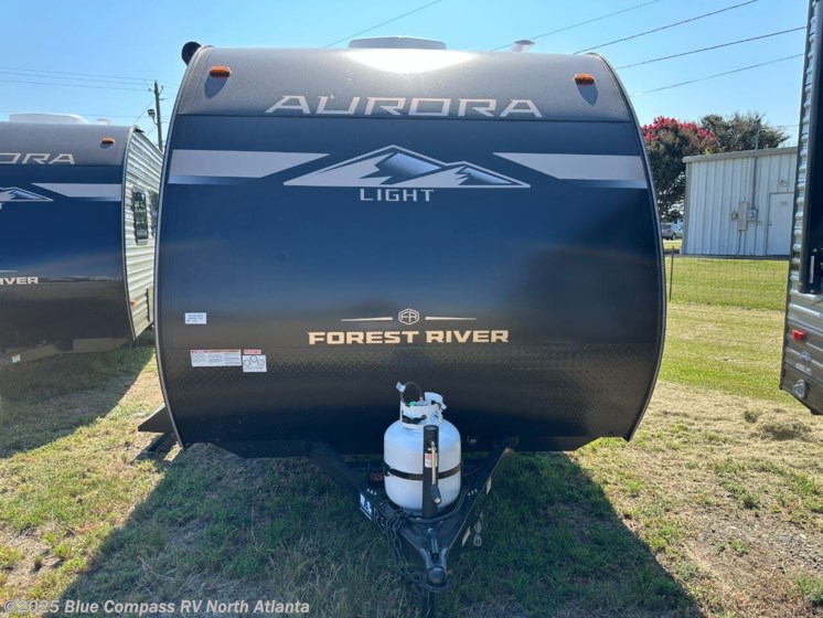Email now about this 2026 Forest River Aurora Light 13RDX! New 2026 Forest River Aurora Light 13RDX available in Buford, Georgia