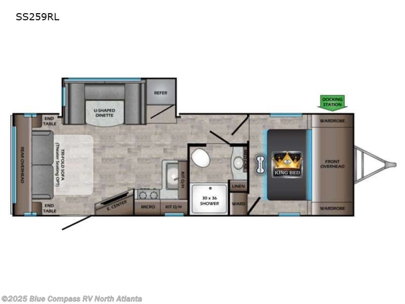Email now about this 2021 CrossRoads Sunset Trail SS259RL! Used 2021 CrossRoads Sunset Trail SS259RL available in Buford, Georgia