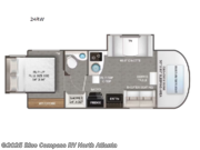 Call now about this 2024 Thor Motor Coach Delano Sprinter 24RW! 2024 Thor Motor Coach Delano Sprinter 24RW - Used Class C For Sale by Blue Compass RV North Atlanta in Buford, Georgia features Slideout
