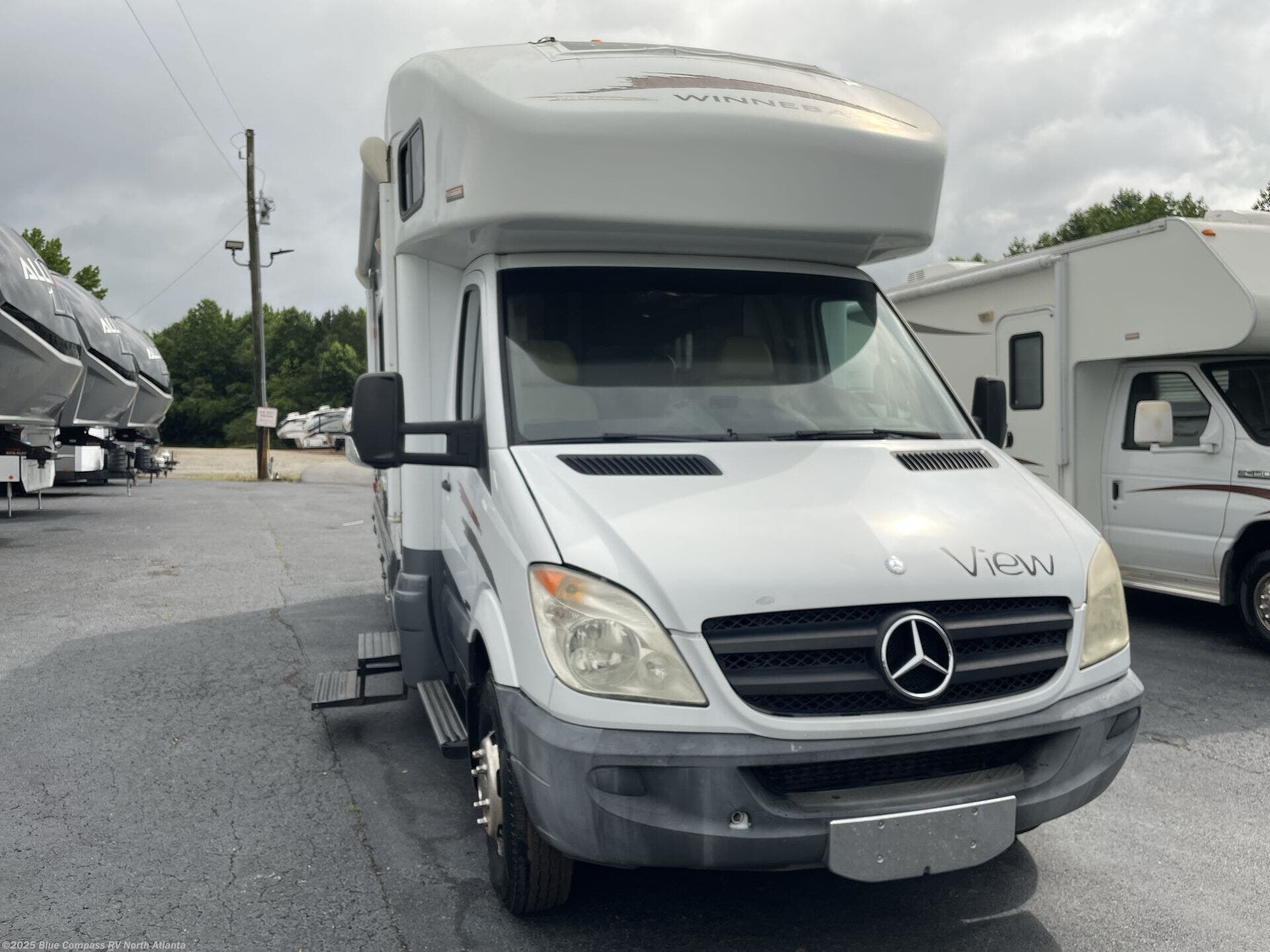 Contact us now about this 2011 Winnebago View 24k Sprinter! 2011 View 24k Sprinter by Winnebago from Blue Compass RV North Atlanta in Buford, Georgia