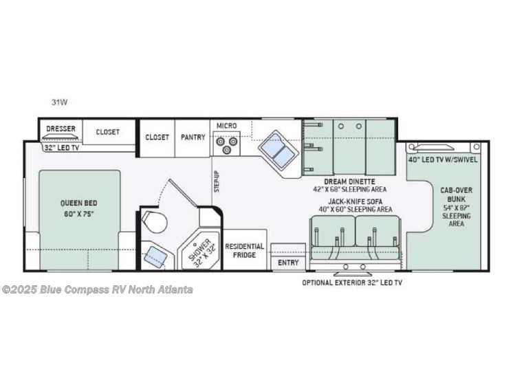 Email now about this 2016 Thor Motor Coach Four Winds 31W! Used 2016 Thor Motor Coach Four Winds 31W available in Buford, Georgia