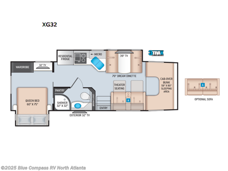 Email now about this 2022 Thor Motor Coach Omni XG32! Used 2022 Thor Motor Coach Omni XG32 available in Buford, Georgia