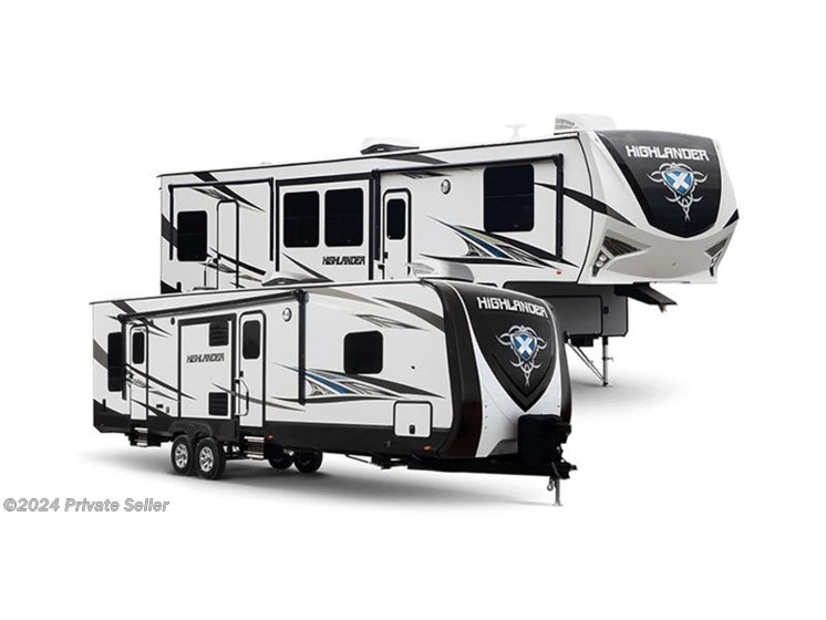 Stock Image for 2020 Highland Ridge Highlander HF350H (options and colors may vary)