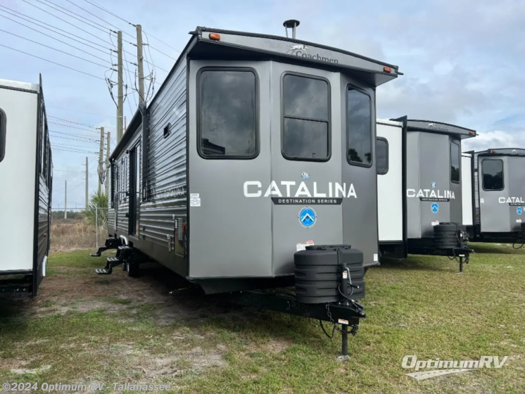 Used 2024 Coachmen Catalina Destination Series 39FKTS available in Tallahassee, Florida