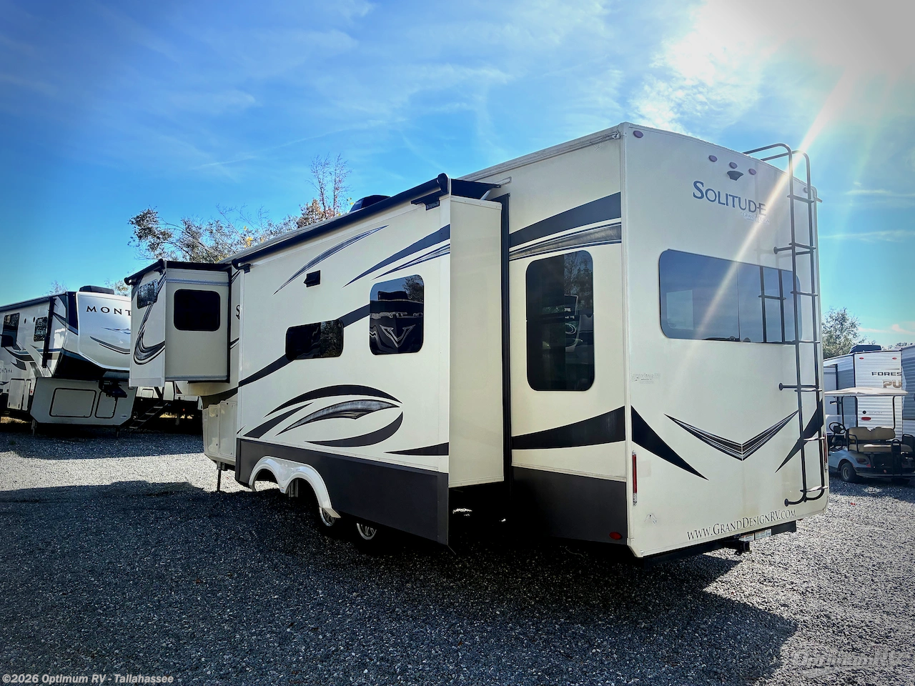 Contact us now about this 2021 Grand Design Solitude 310GK-R! 2021 Solitude 310GK-R by Grand Design from Optimum RV - Tallahassee in Tallahassee, Florida