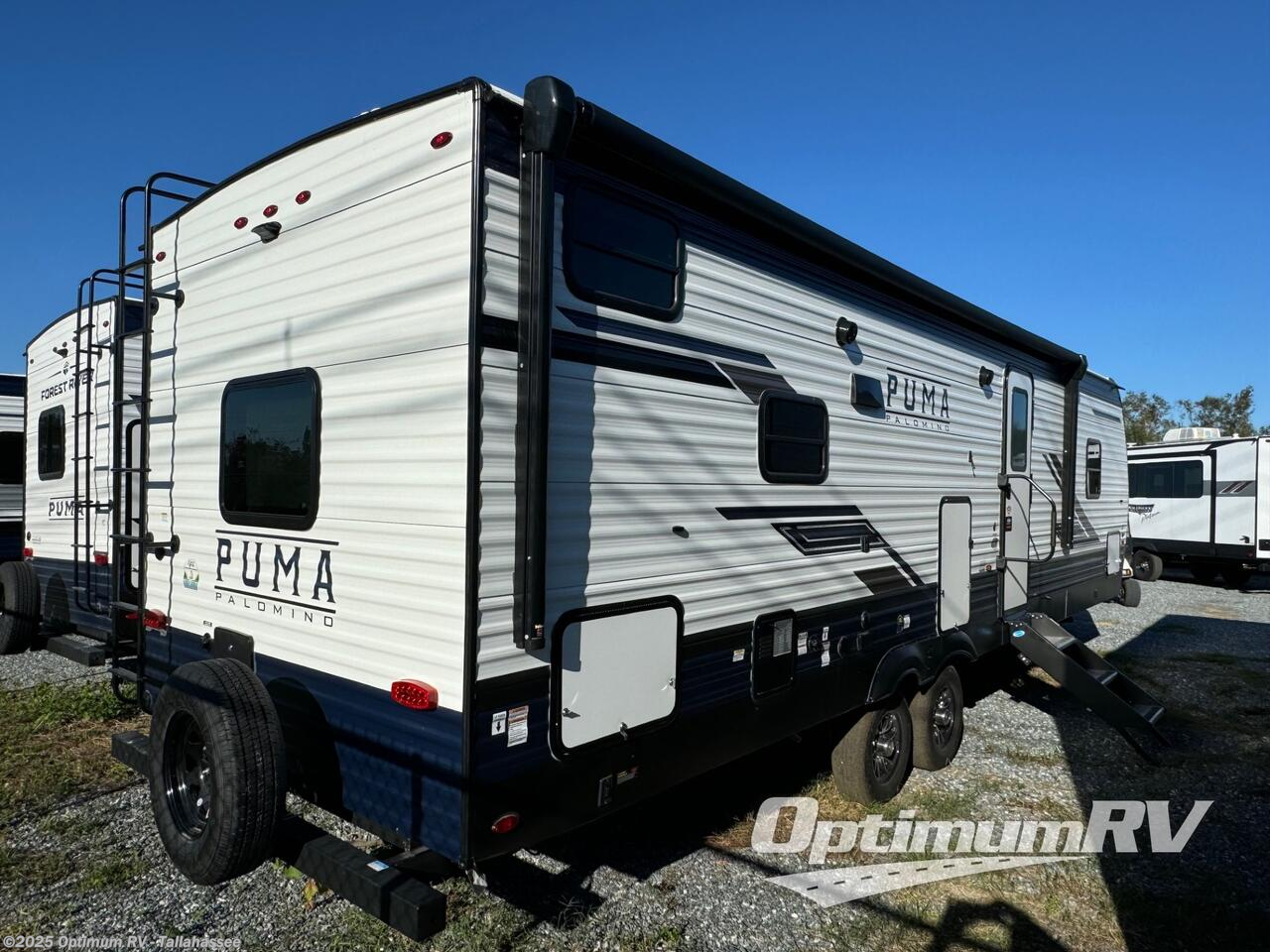 Call now about this 2025 Palomino Puma 28BHFQ! 2025 Palomino Puma 28BHFQ - New Travel Trailer For Sale by Optimum RV - Tallahassee in Tallahassee, Florida features Awning, Slideout