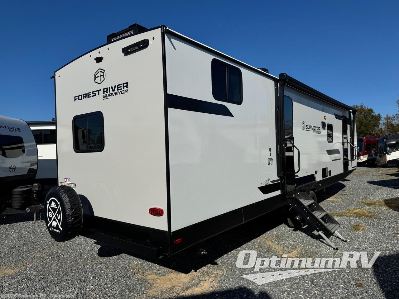 Call now about this 2025 Forest River Surveyor Legend X 32CAMP! 2025 Forest River Surveyor Legend X 32CAMP - New Travel Trailer For Sale by Optimum RV - Tallahassee in Tallahassee, Florida features Slideout, Awning