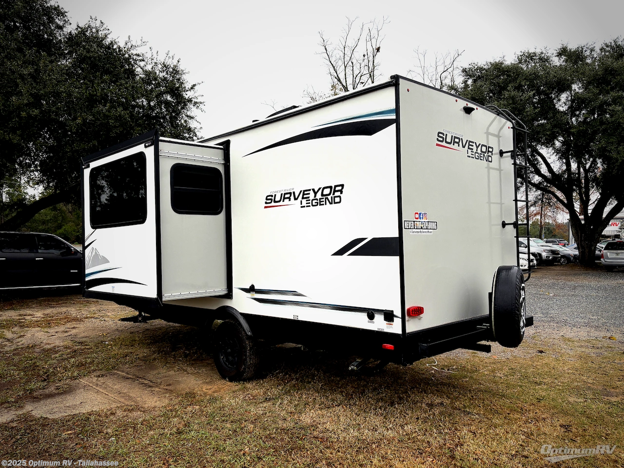 Contact us now about this 2023 Forest River Surveyor Legend 19MDBLE! 2023 Surveyor Legend 19MDBLE by Forest River from Optimum RV - Tallahassee in Tallahassee, Florida