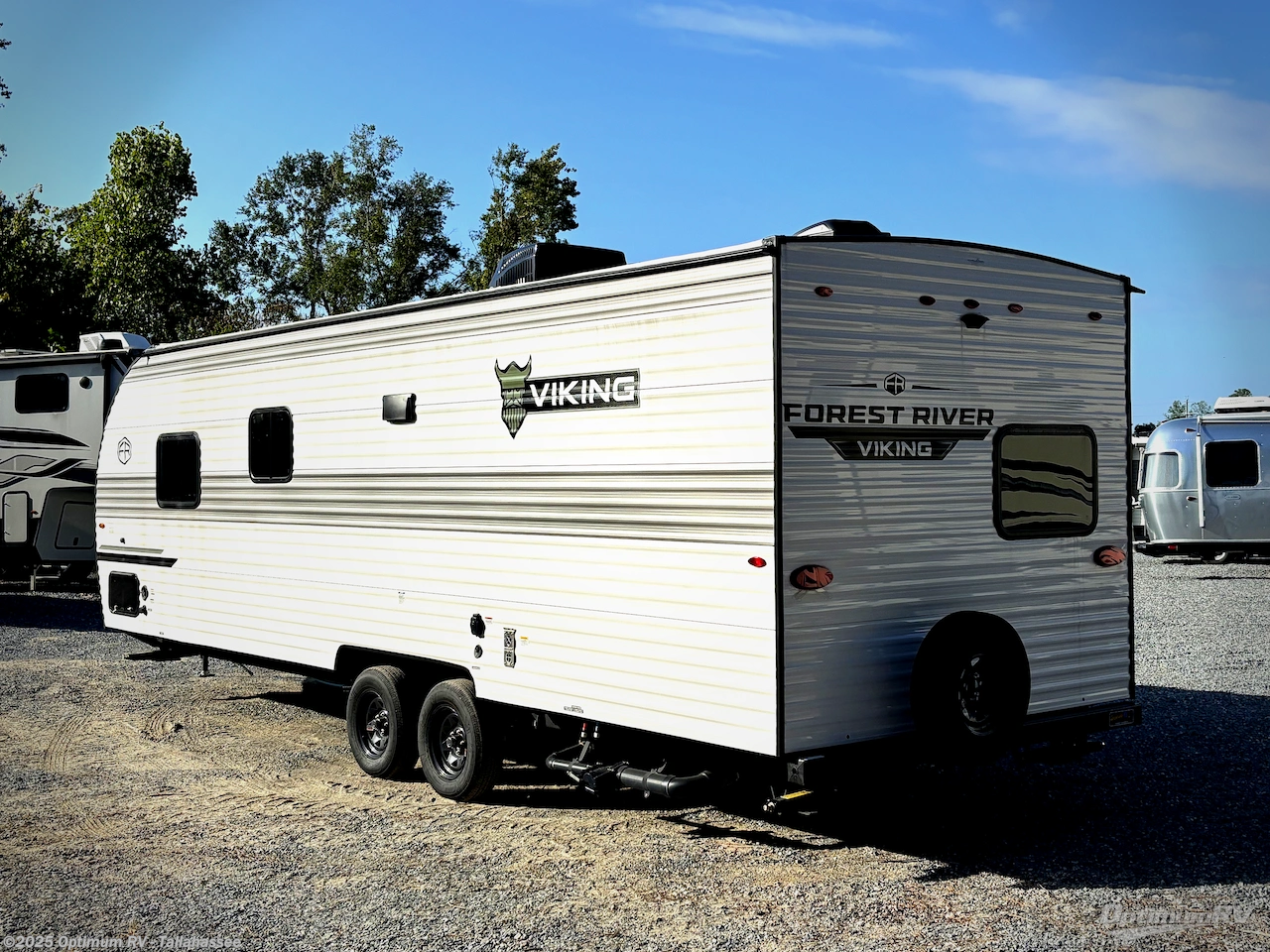 Call now about this 2025 Forest River Viking 5K Series 26BH! 2025 Forest River Viking 5K Series 26BH - New Travel Trailer For Sale by Optimum RV - Tallahassee in Tallahassee, Florida features Awning