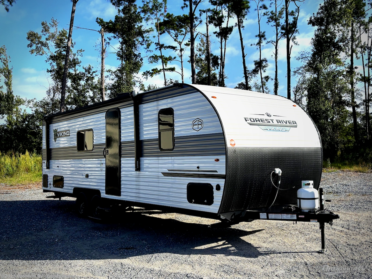Email now about this 2025 Forest River Viking 5K Series 26BH! New 2025 Forest River Viking 5K Series 26BH available in Tallahassee, Florida
