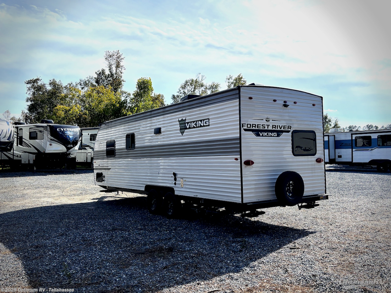 Contact us now about this 2025 Forest River Viking 5K Series 26BH! 2025 Viking 5K Series 26BH by Forest River from Optimum RV - Tallahassee in Tallahassee, Florida